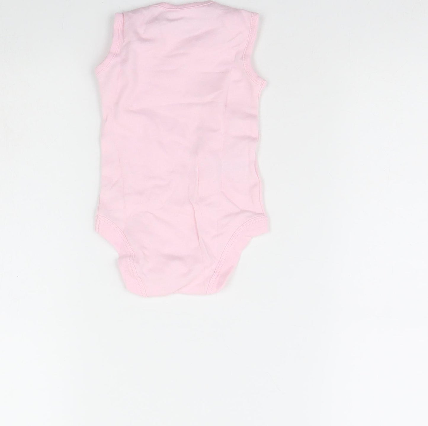 TU Baby Pink   Babygrow One-Piece Size 3-6 Months