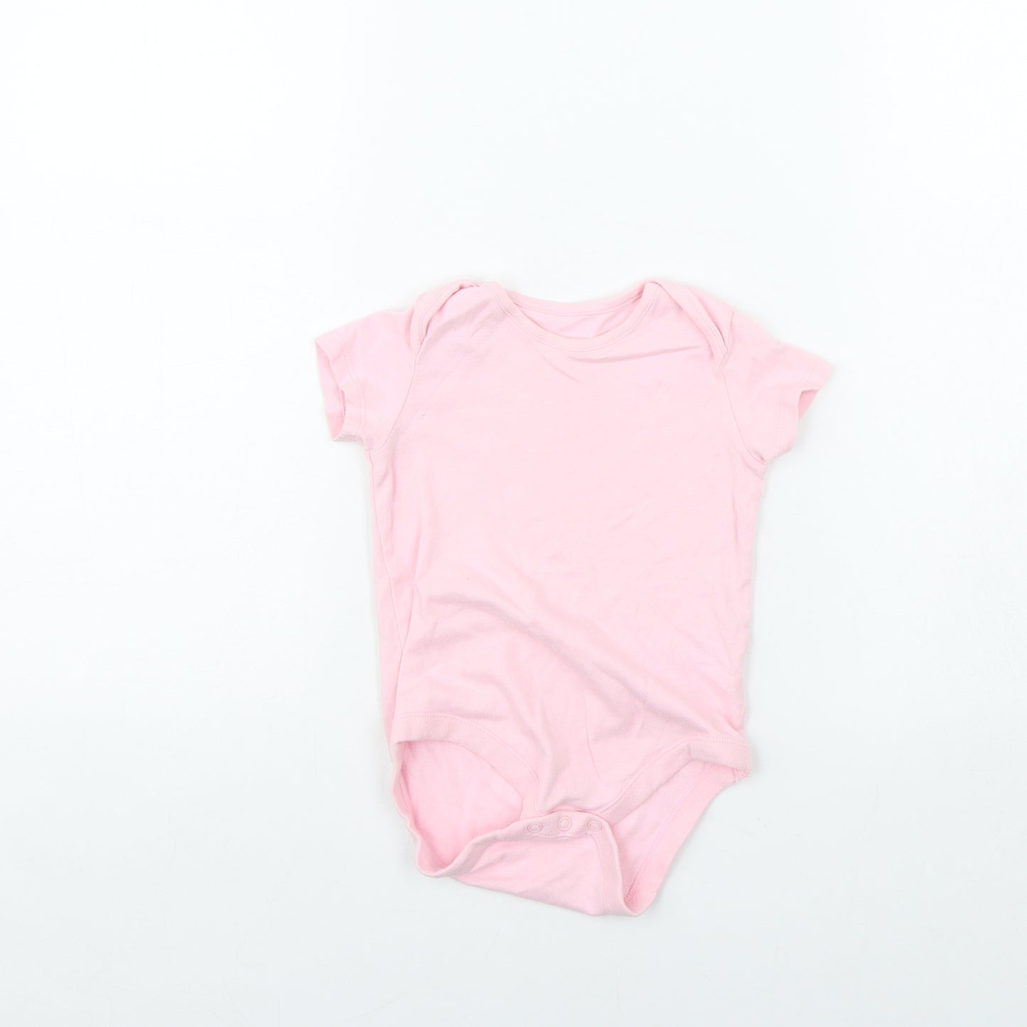 F&F Baby Pink   Babygrow One-Piece Size 12 Months