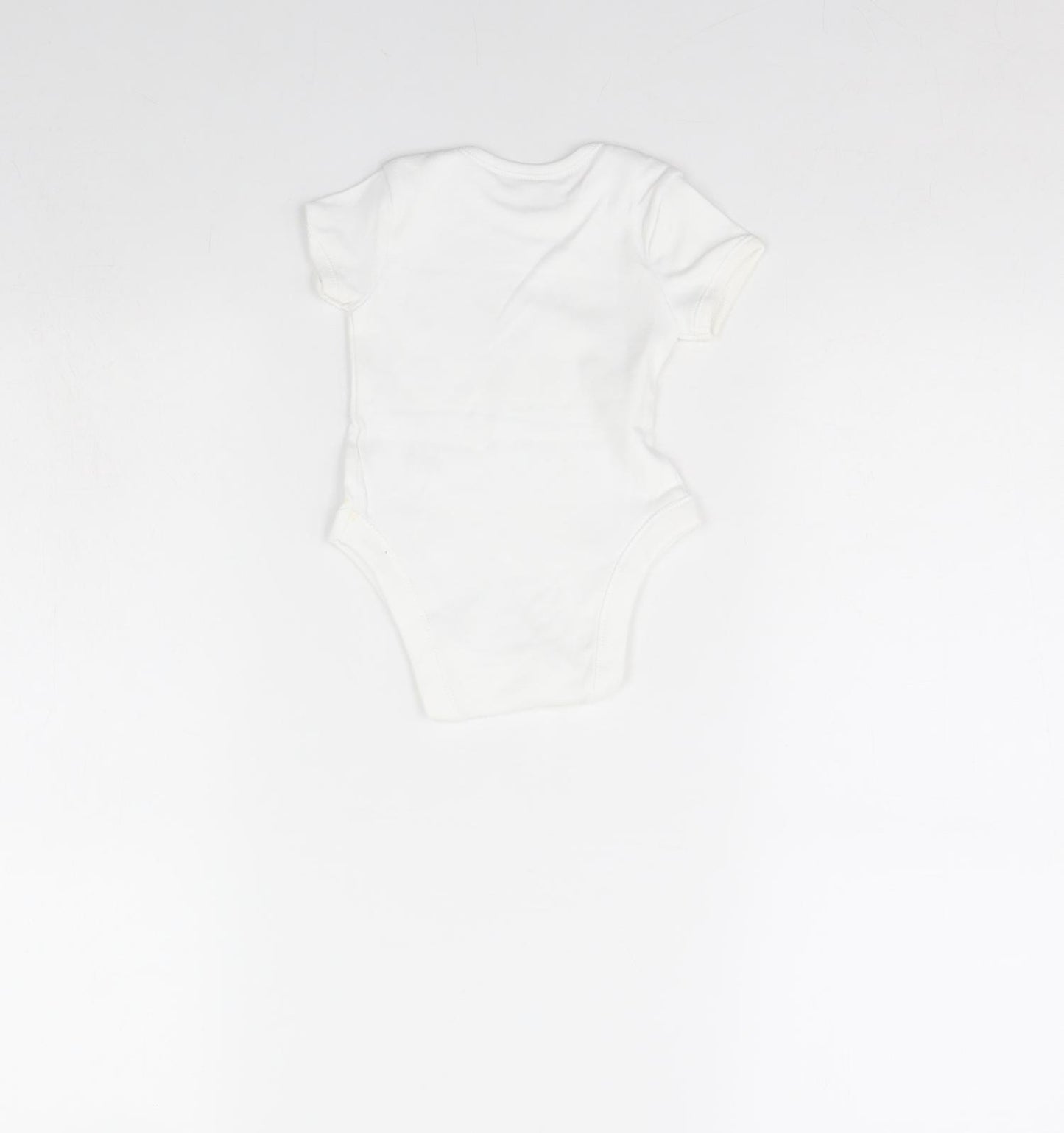 George Baby White   Babygrow One-Piece Size 0-3 Months