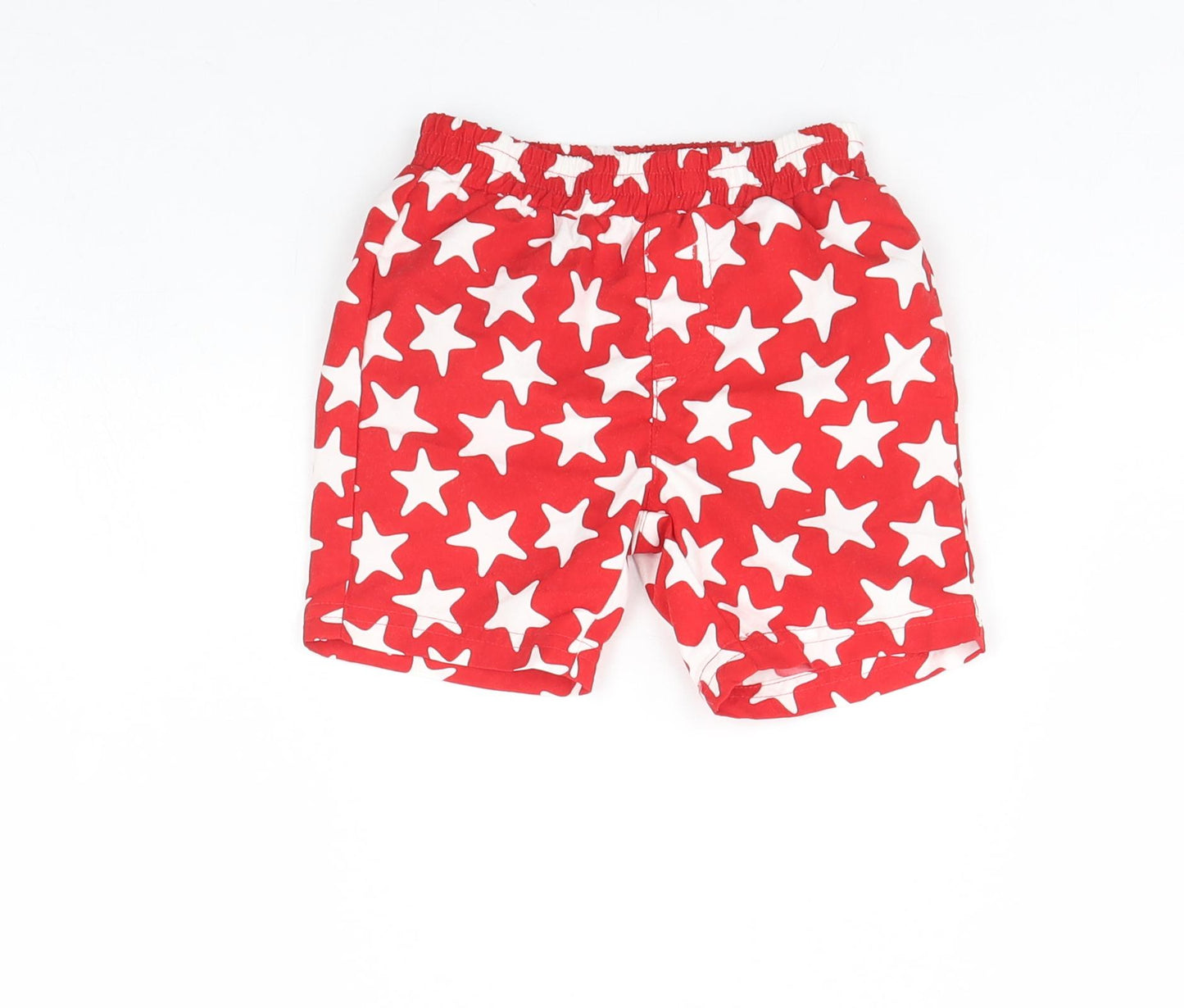 Mothercare Baby Red Polka Dot  Cropped Trousers Size 9 Months