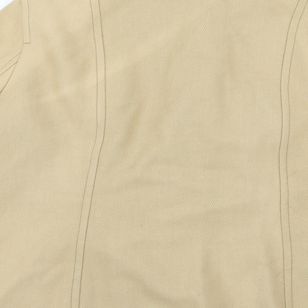 essence Womens Beige   Pea Coat Coat Size 22