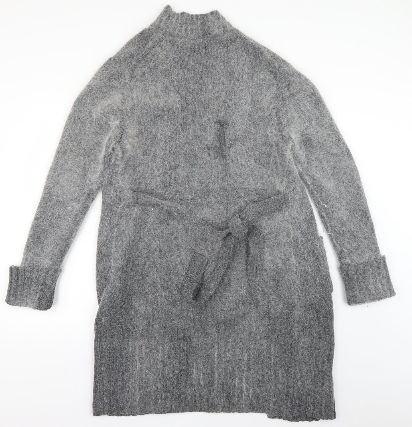 Monsoon Womens Grey   Cardigan Jumper Size 14