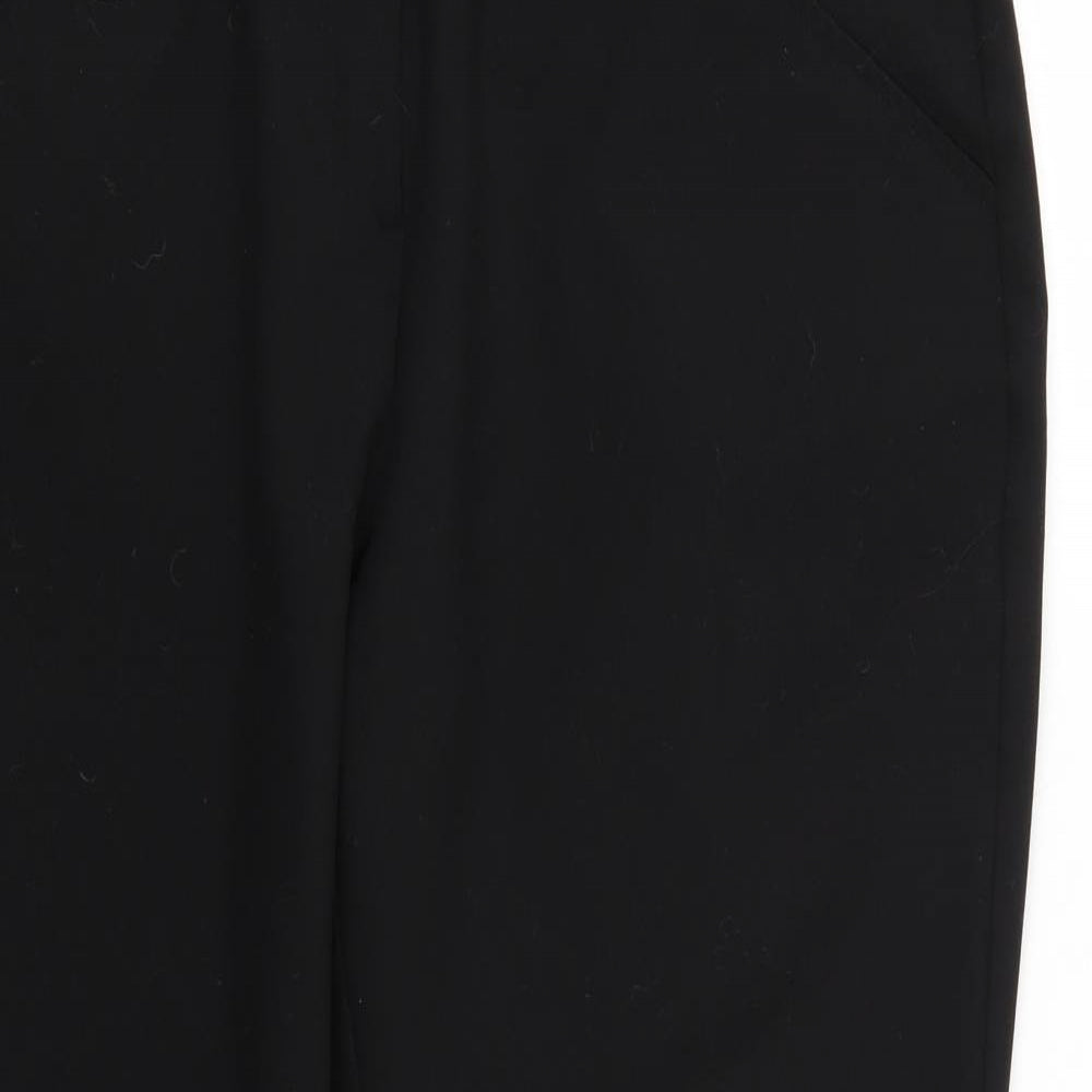 Select Womens Black   Trousers  Size 16 L25 in