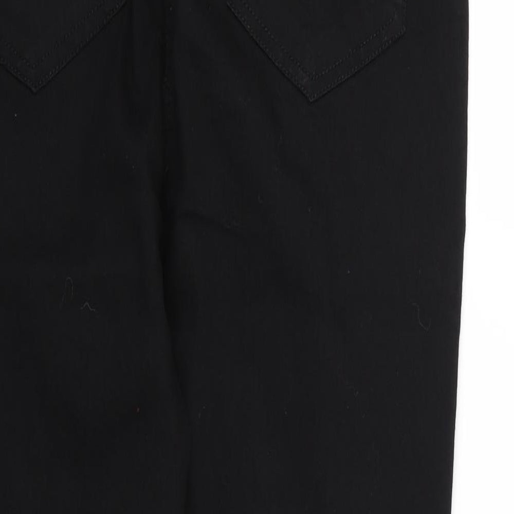 pep&co Womens Black   Skinny Jeans Size 14 L28 in
