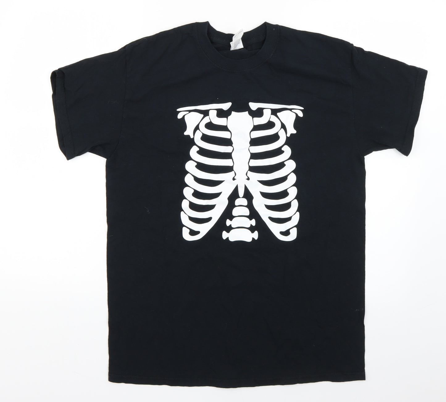 Gildan Mens Black    T-Shirt Size M