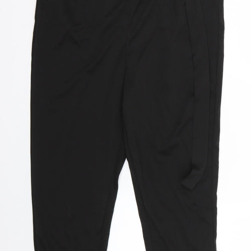 Preworn Womens Black   Trousers  Size XL L25 in