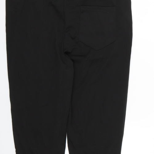 Preworn Womens Black   Trousers  Size XL L25 in