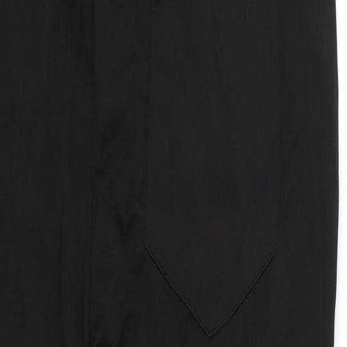 Preworn Womens Black   Trousers  Size XL L25 in
