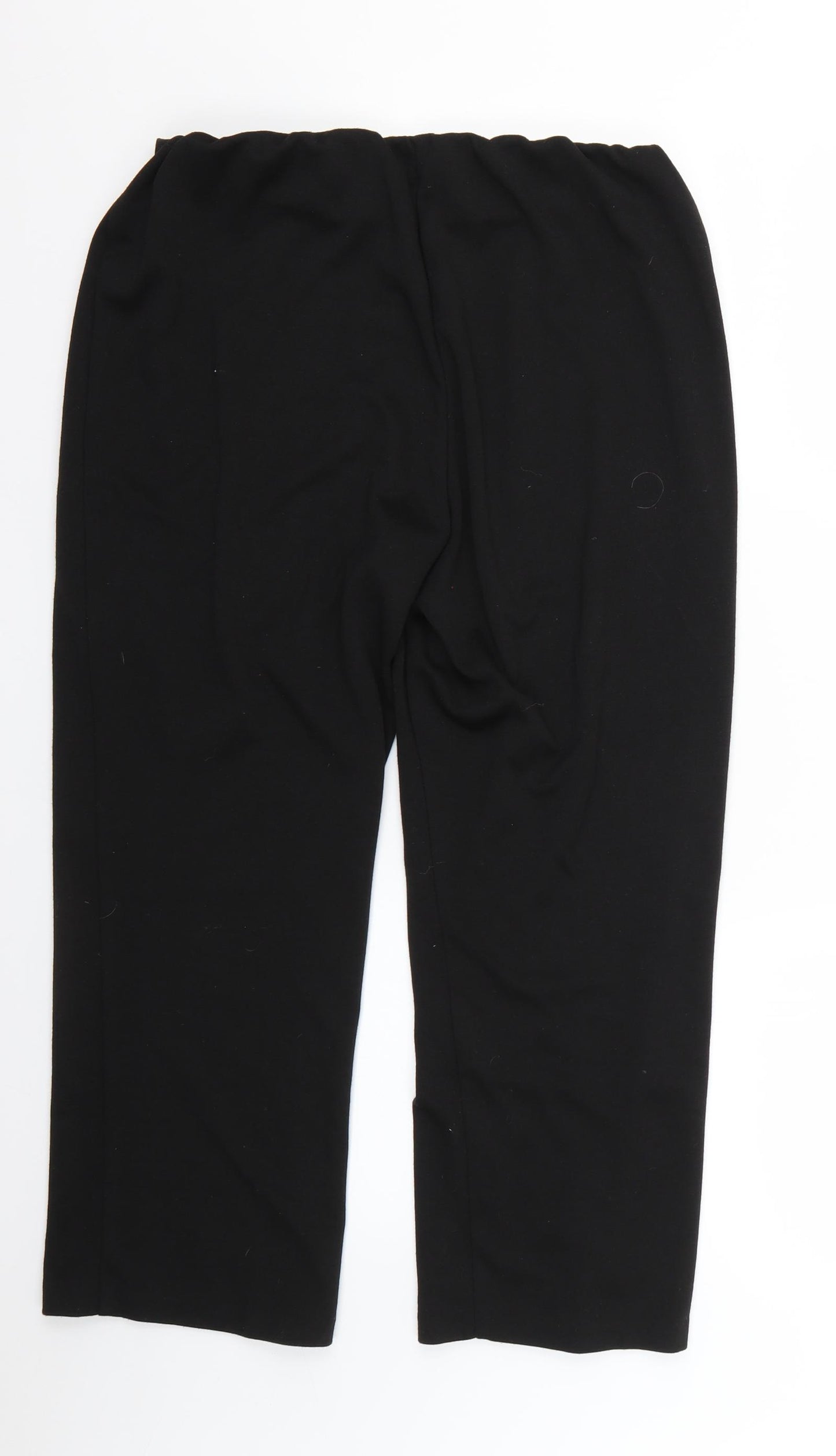 bonmarche Womens Black   Trousers  Size 14 L28 in
