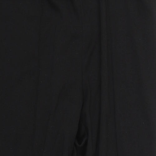 bonmarche Womens Black   Trousers  Size 14 L28 in