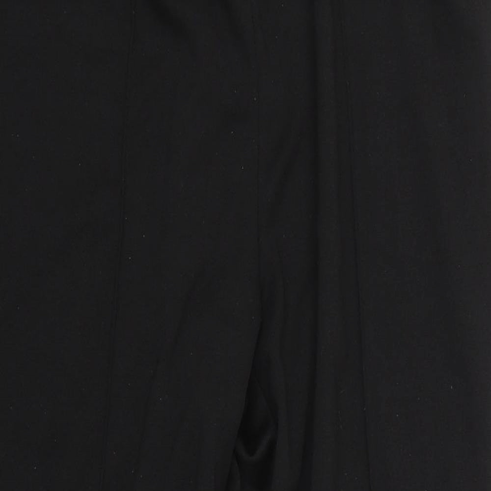 bonmarche Womens Black   Trousers  Size 14 L28 in