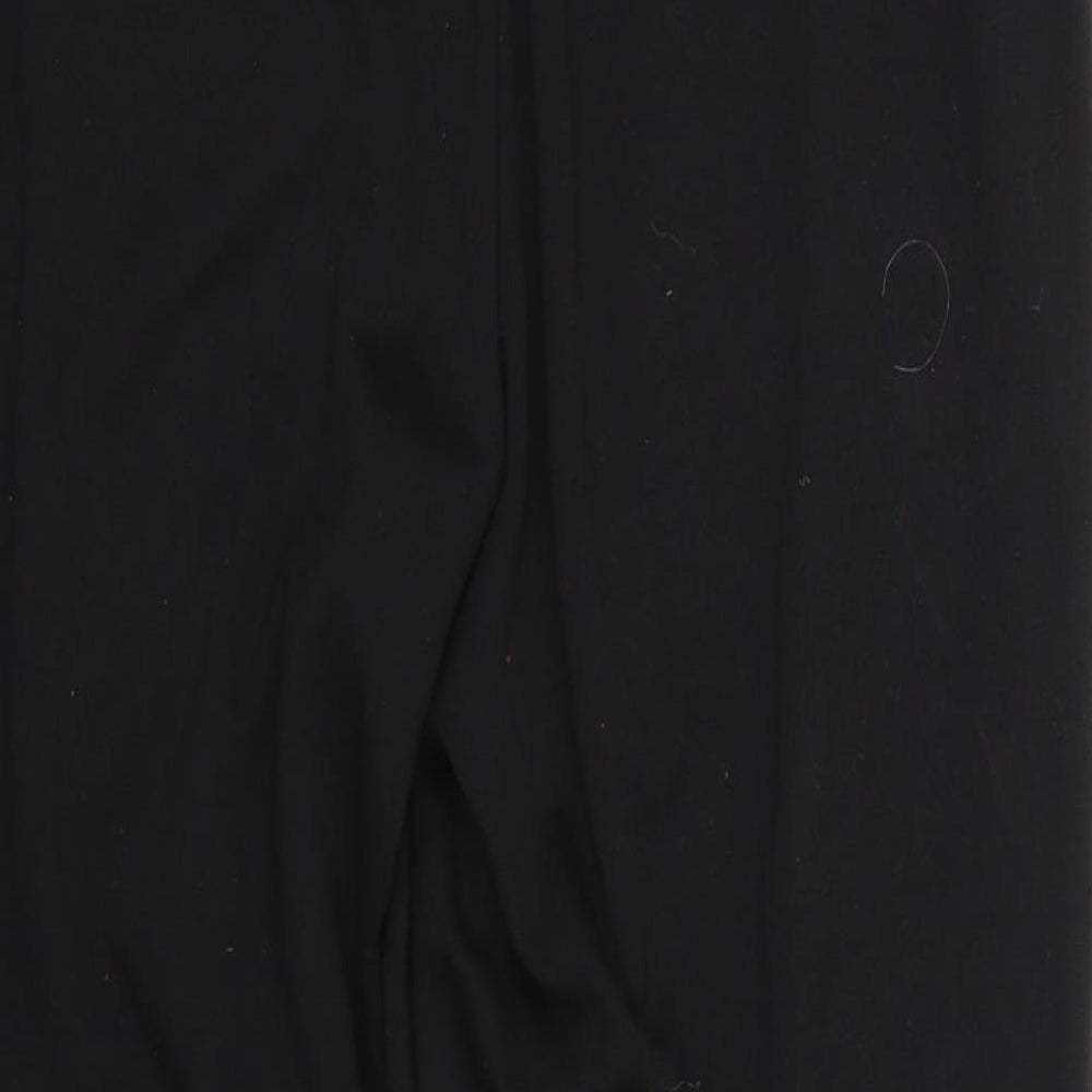 bonmarche Womens Black   Trousers  Size 14 L28 in