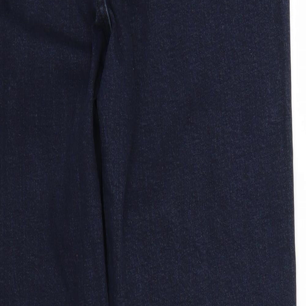 George Womens Blue   Skinny Jeans Size 14 L27 in