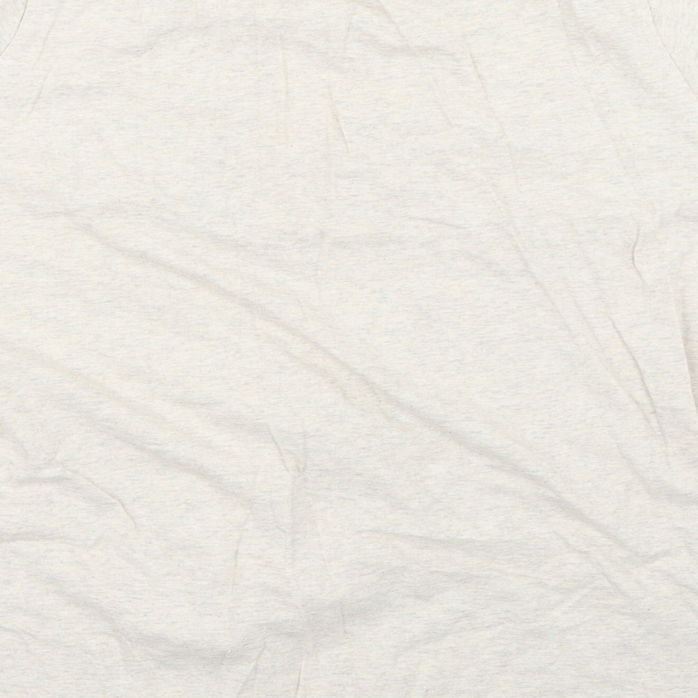 George Womens Beige Geometric  Basic T-Shirt Size 20  - Christmas