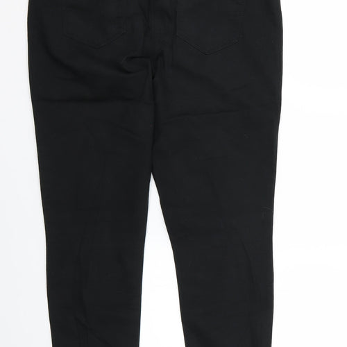 George Womens Black   Skinny Jeans Size 12 L27 in