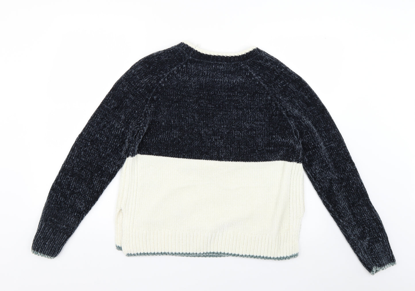 George Womens Multicoloured   Pullover Jumper Size 10