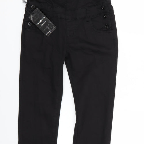 ds fashion Womens Black   Jumpsuit One-Piece Size 12 L30 in