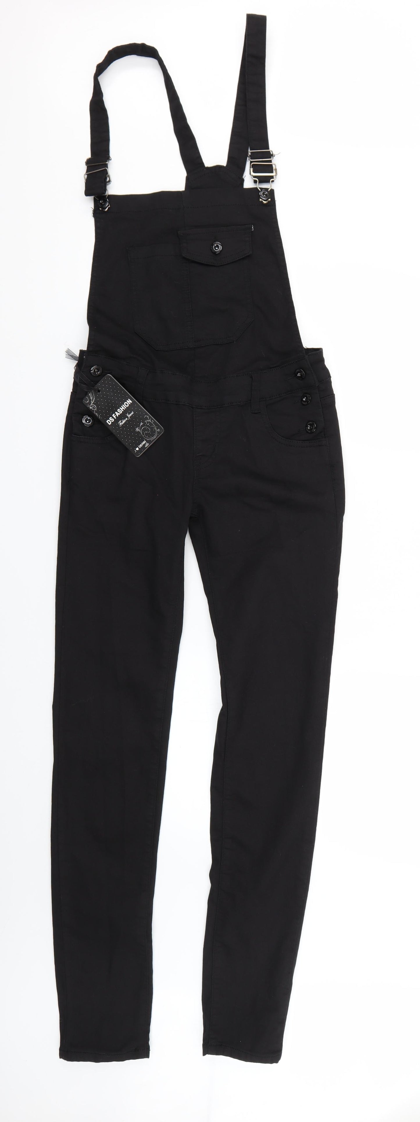 ds fashion Womens Black   Jumpsuit One-Piece Size 12 L30 in