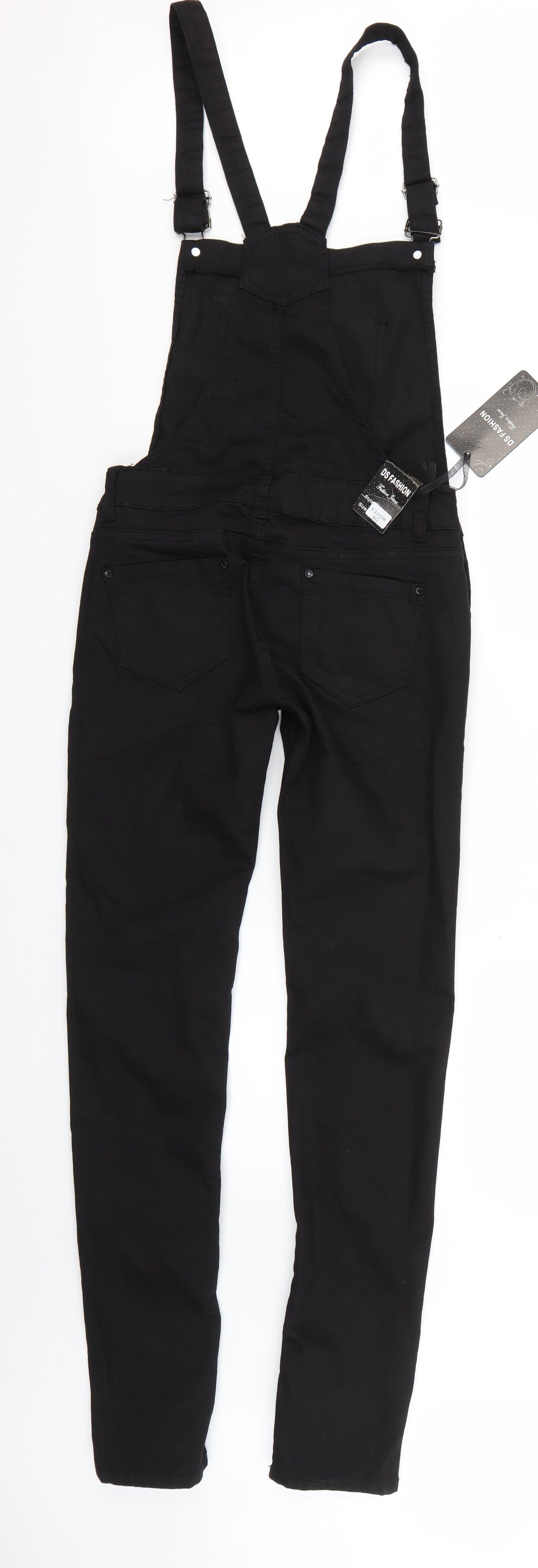 ds fashion Womens Black   Jumpsuit One-Piece Size 12 L30 in