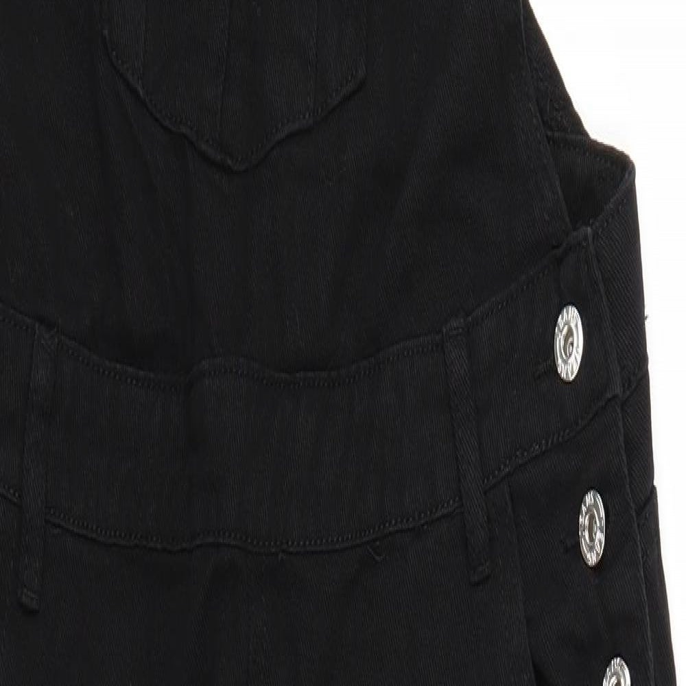 Preworn Womens Black   Playsuit One-Piece Size XL L26 in