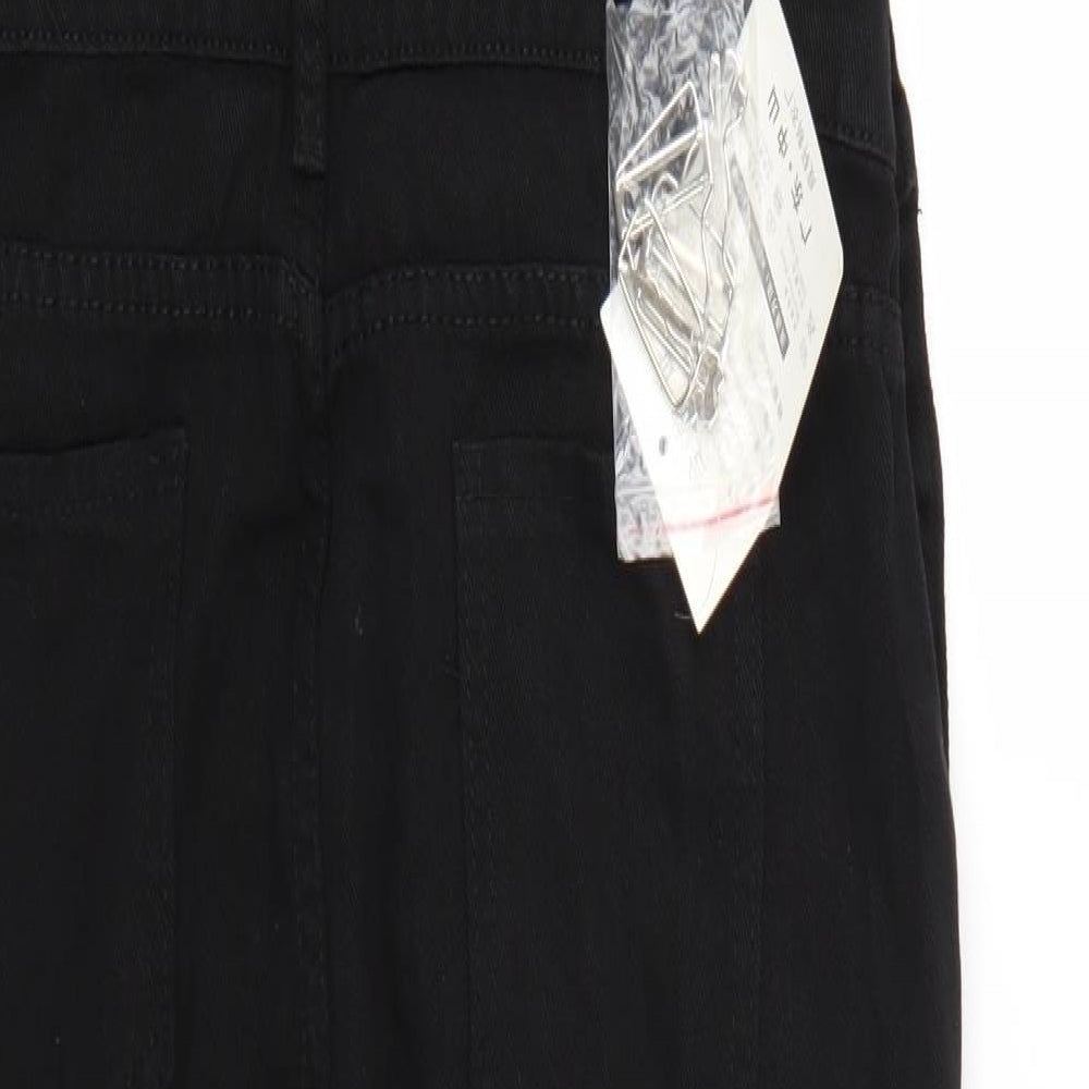 Preworn Womens Black   Playsuit One-Piece Size XL L26 in