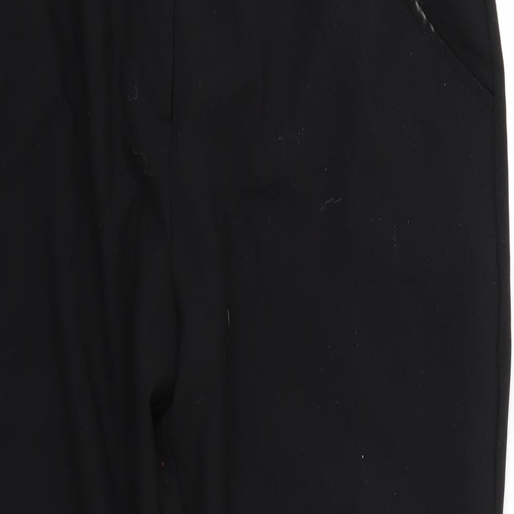 Select Womens Black   Trousers  Size 16 L26 in