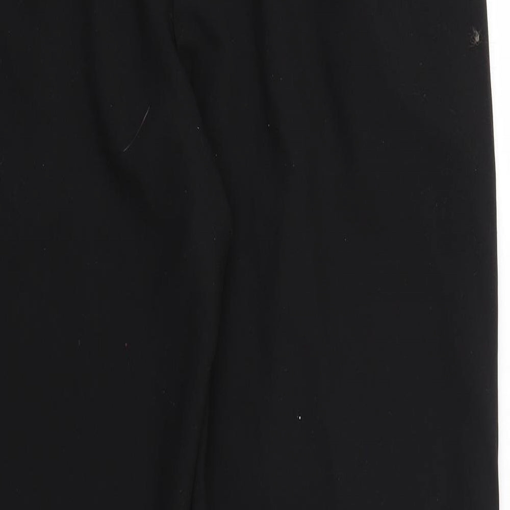 Select Womens Black   Trousers  Size 16 L26 in