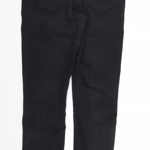 George Womens Black   Skinny Jeans Size 12 L27 in