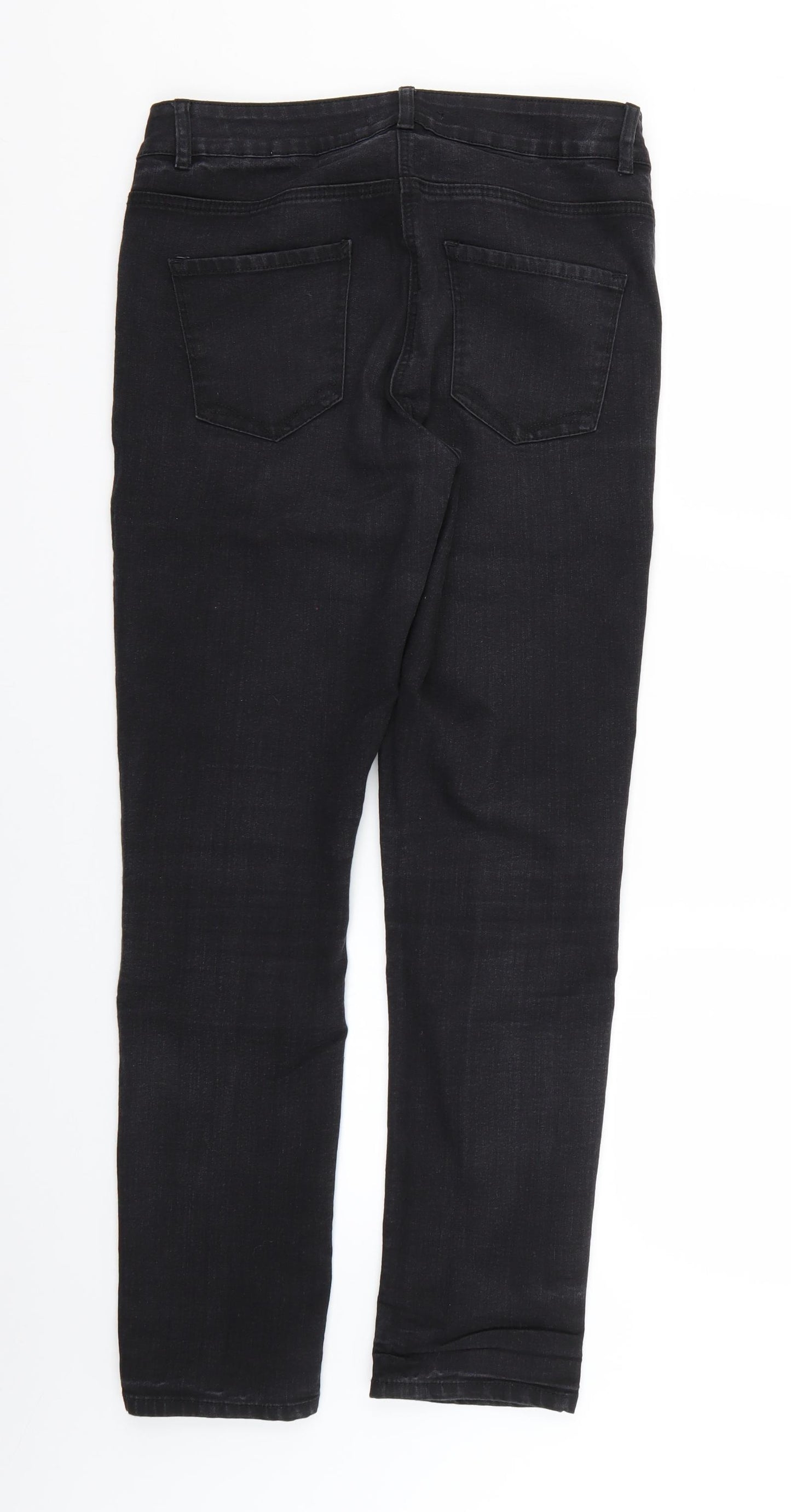 George Womens Black   Skinny Jeans Size 12 L27 in