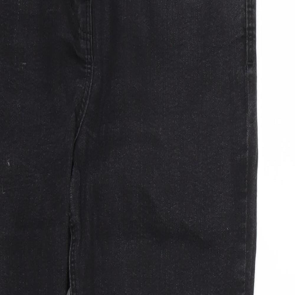 George Womens Black   Skinny Jeans Size 12 L27 in