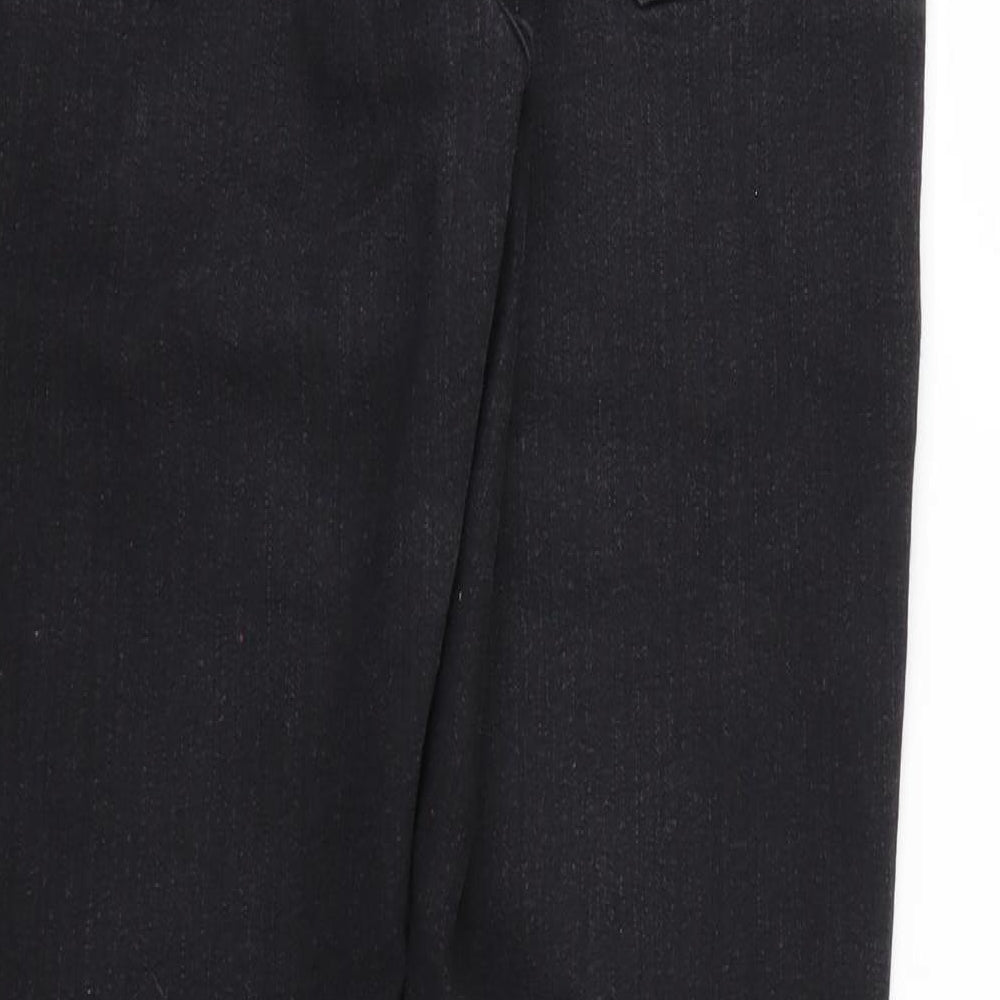 George Womens Black   Skinny Jeans Size 12 L27 in