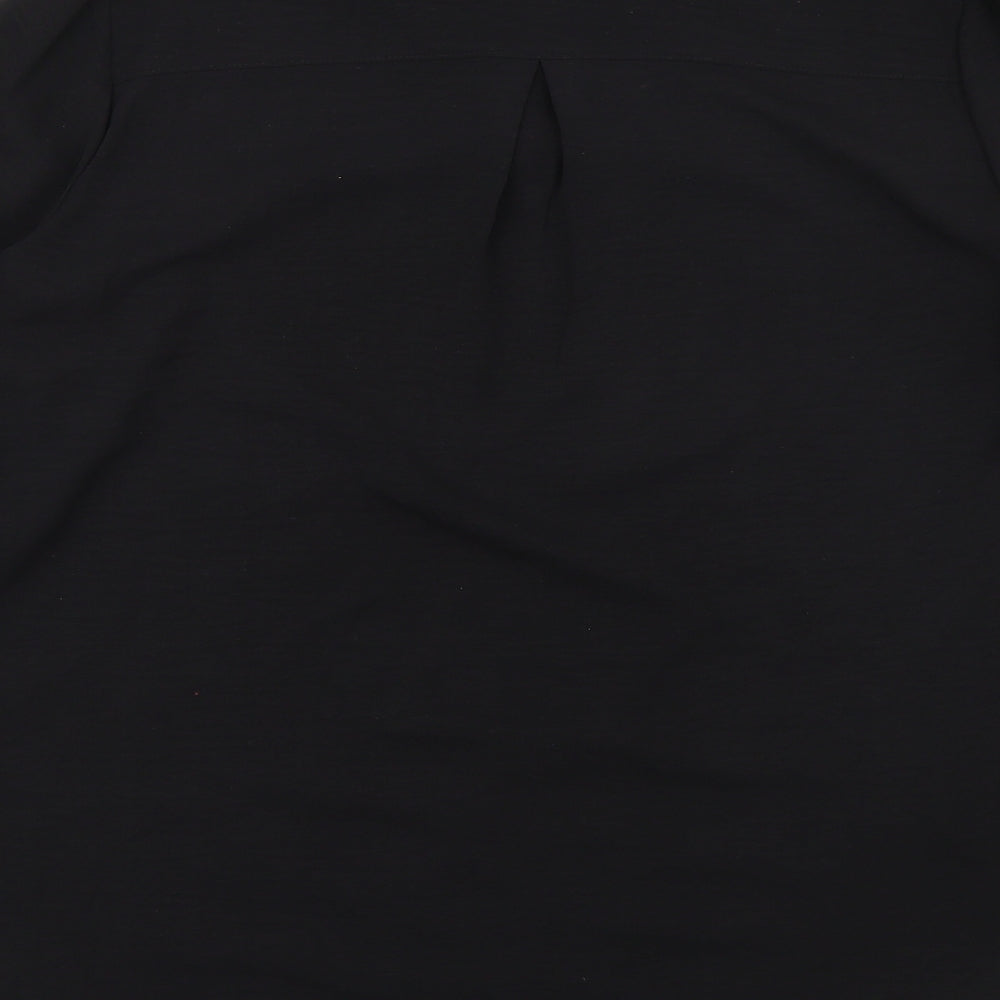 Primark Womens Black   Basic Blouse Size 12