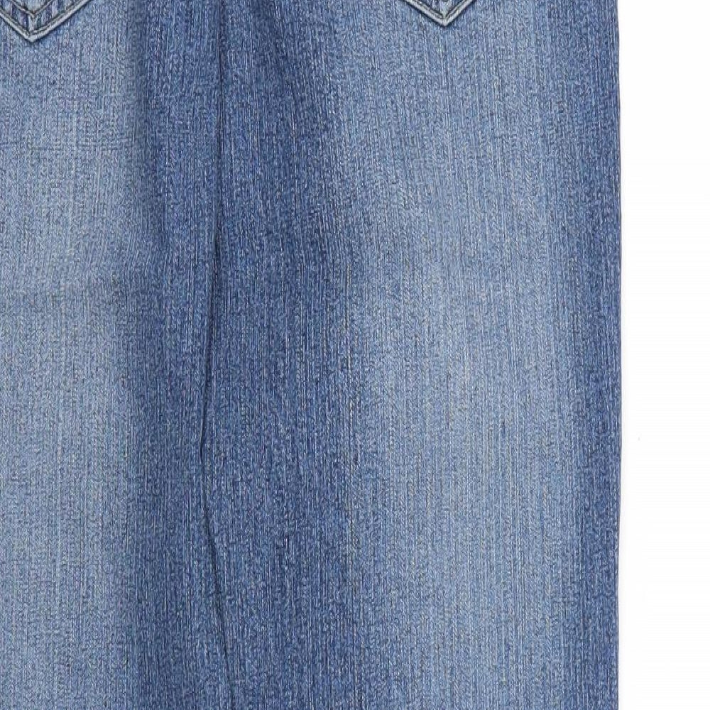 Swallow jeans Womens Blue Geometric  Skinny Jeans Size 2XL L31 in
