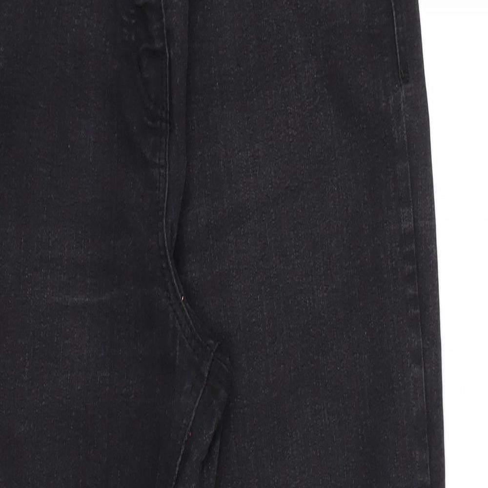 George Womens Black   Skinny Jeans Size 12 L27 in