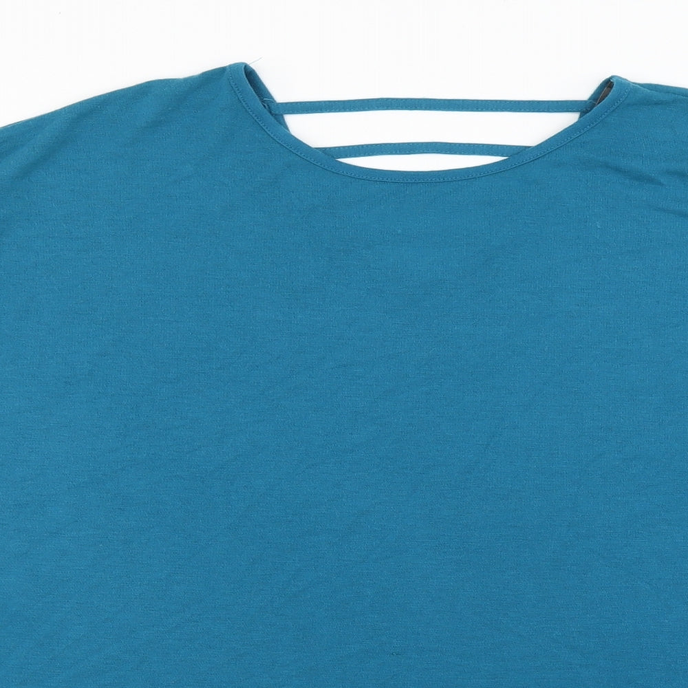 Primark Womens Blue   Pullover Jumper Size 6