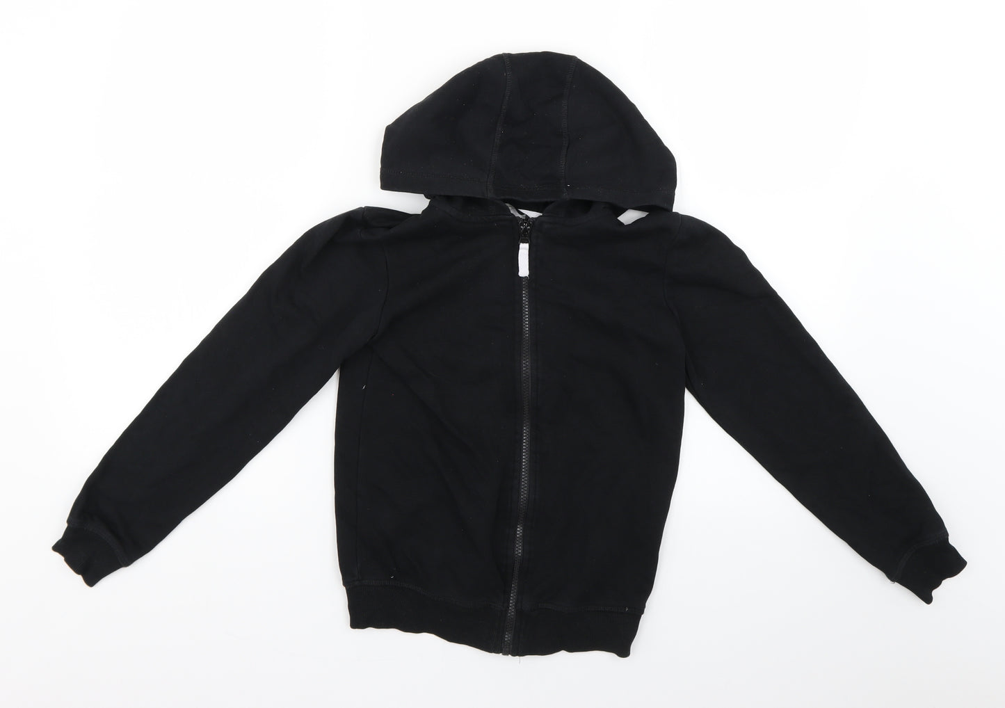 George Boys Black   Pullover Hoodie Size 10-11 Years