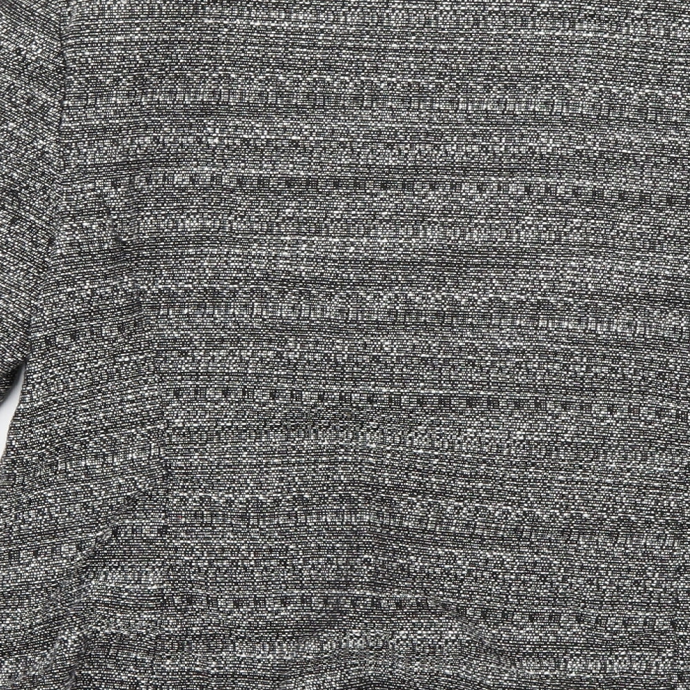 TU Womens Multicoloured Geometric  Jacket Blazer Size 16