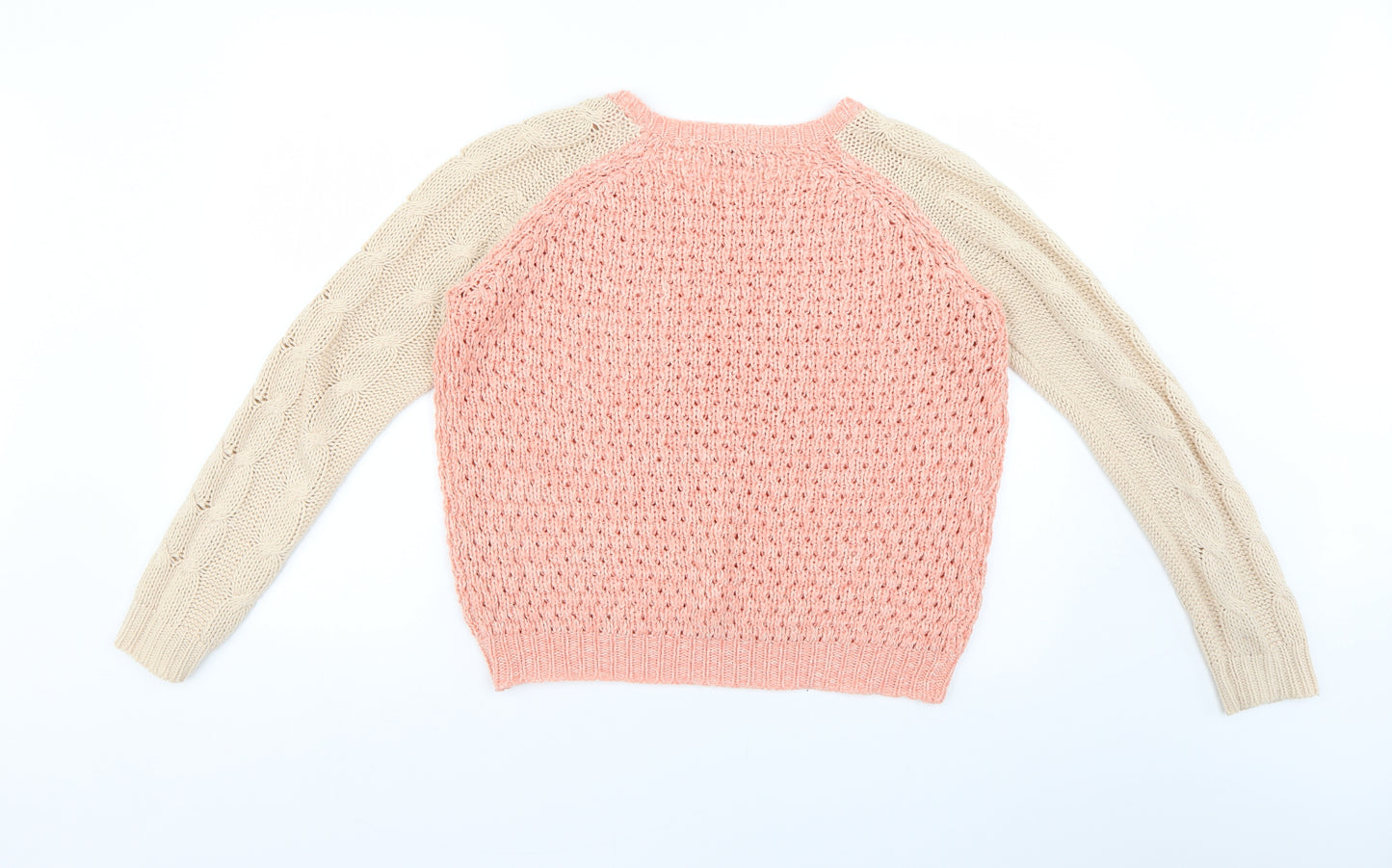 Dorothy Perkins Womens Pink   Pullover Jumper Size 12