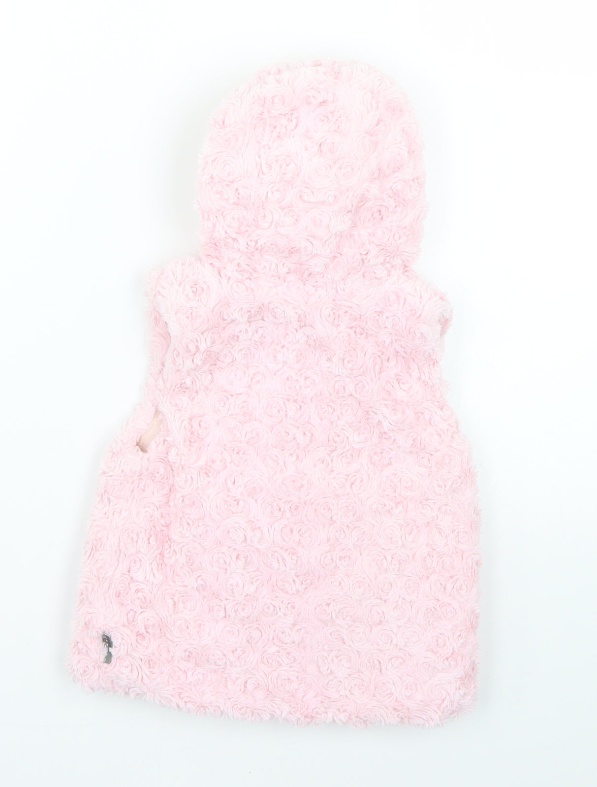 Nutmeg Baby Pink   Gilet Coat Size 12-18 Months