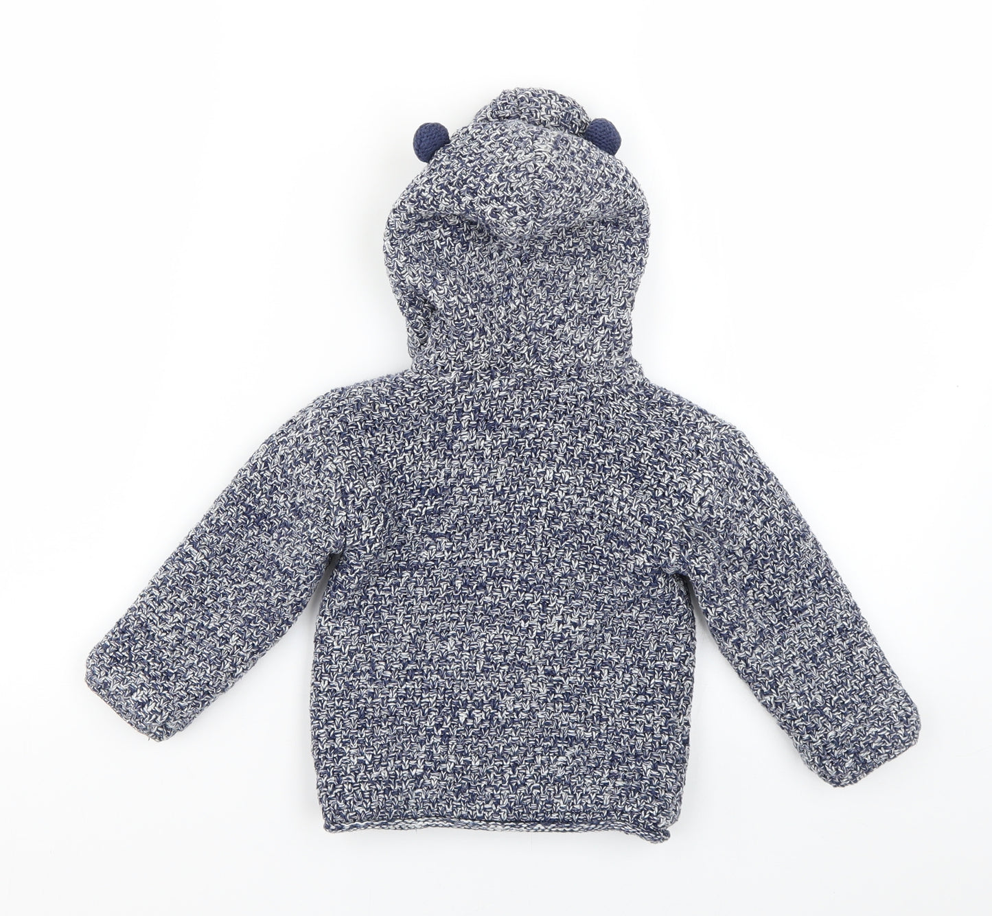 Nutmeg Baby Blue   Basic Coat Coat Size 9-12 Months