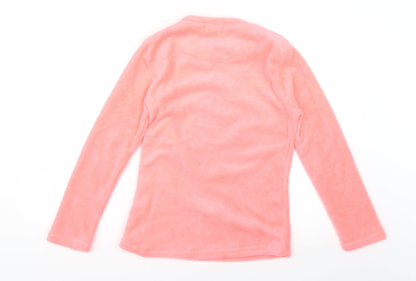lov to lounge Womens Pink Geometric  Top Pyjama Top Size 6