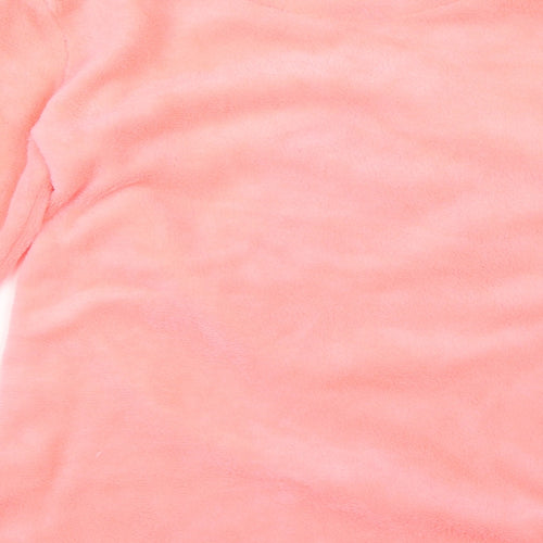 lov to lounge Womens Pink Geometric  Top Pyjama Top Size 6