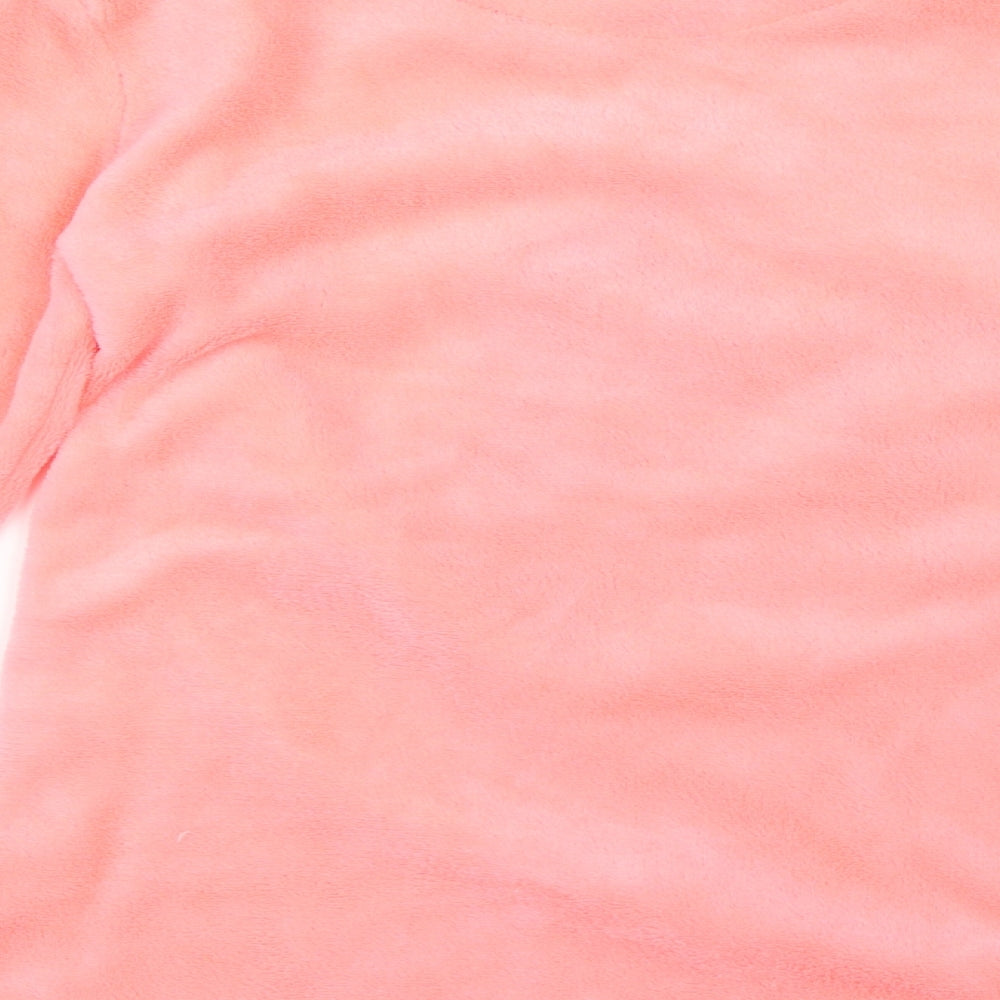 lov to lounge Womens Pink Geometric  Top Pyjama Top Size 6