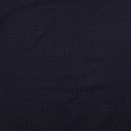 F&F Womens Blue Houndstooth  Pullover Jumper Size XL