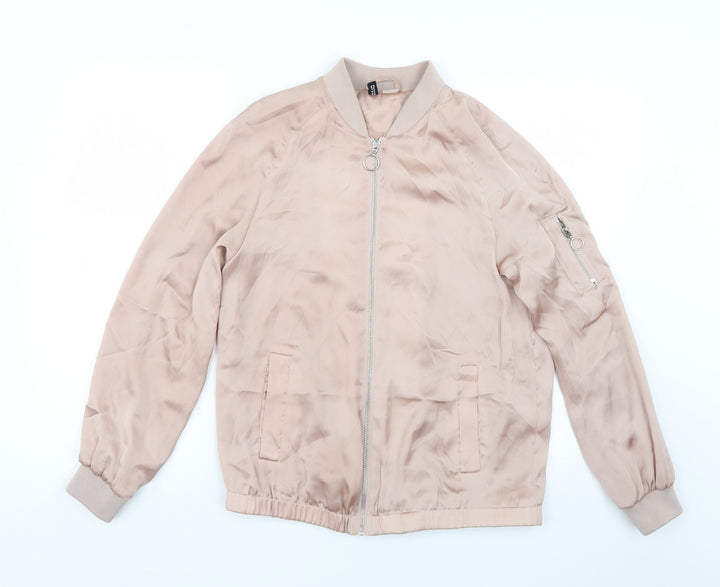 H&M Womens Pink   Jacket  Size 8