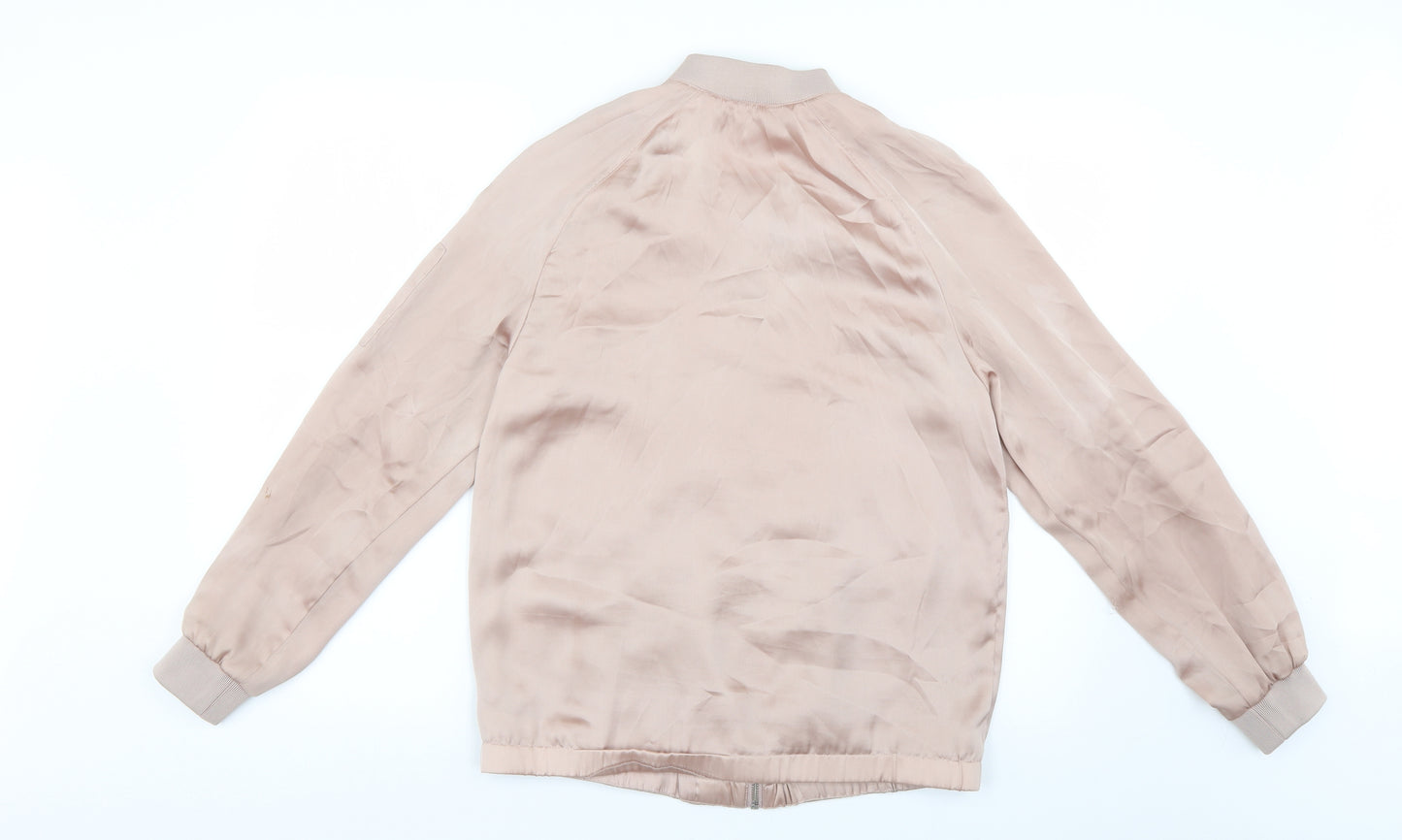 H&M Womens Pink   Jacket  Size 8