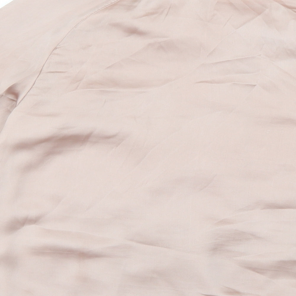 H&M Womens Pink   Jacket  Size 8