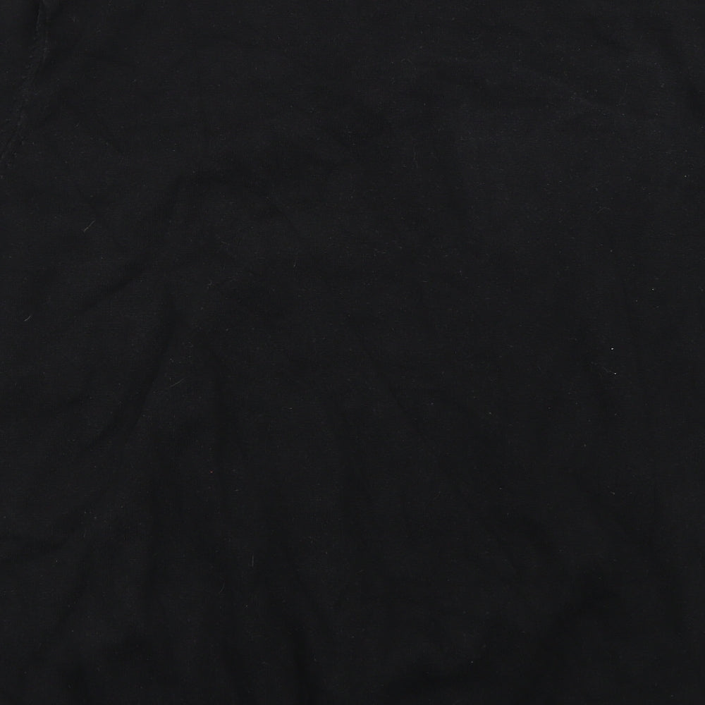 NEXT Mens Black Colourblock   Polo Size 2XL