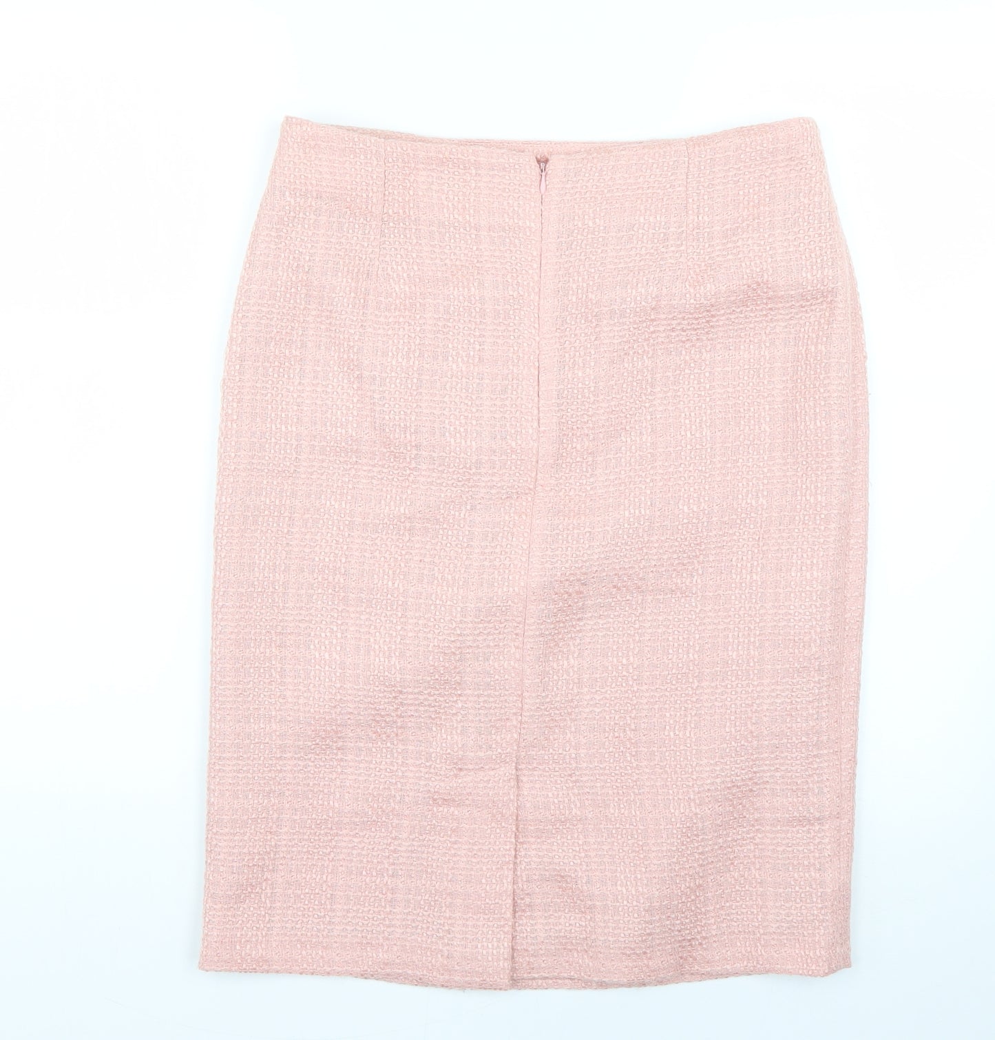 Matalan Womens Orange   Straight & Pencil Skirt Size 12