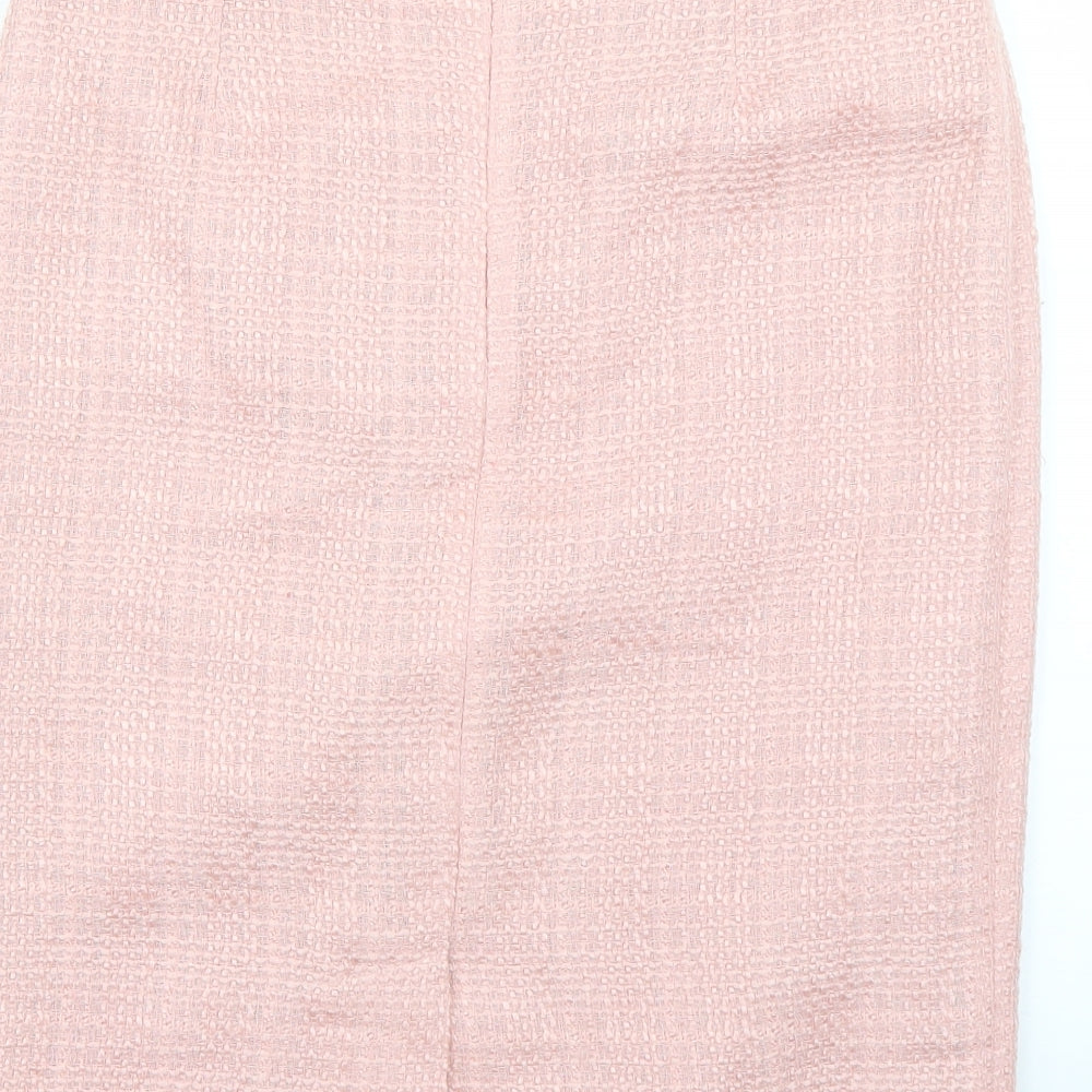 Matalan Womens Orange   Straight & Pencil Skirt Size 12